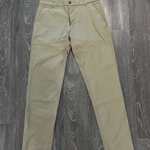 Tan Lululemon Pants